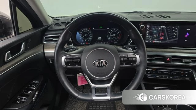 Kia K5 3rd generation 2020 Серый из Кореи, фото 6