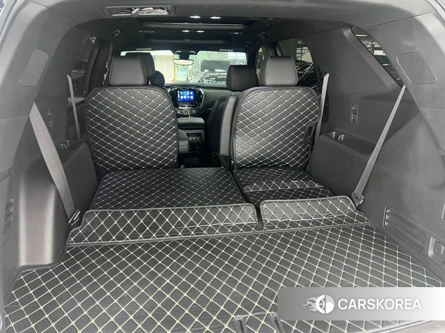 Chevrolet (GM Daewoo) Traverse 2023 Коричневый из Кореи, фото 6