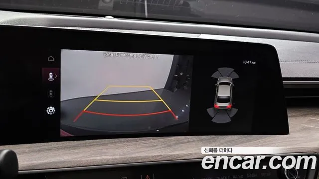 Kia K8 2021 Серый из Кореи, фото 6