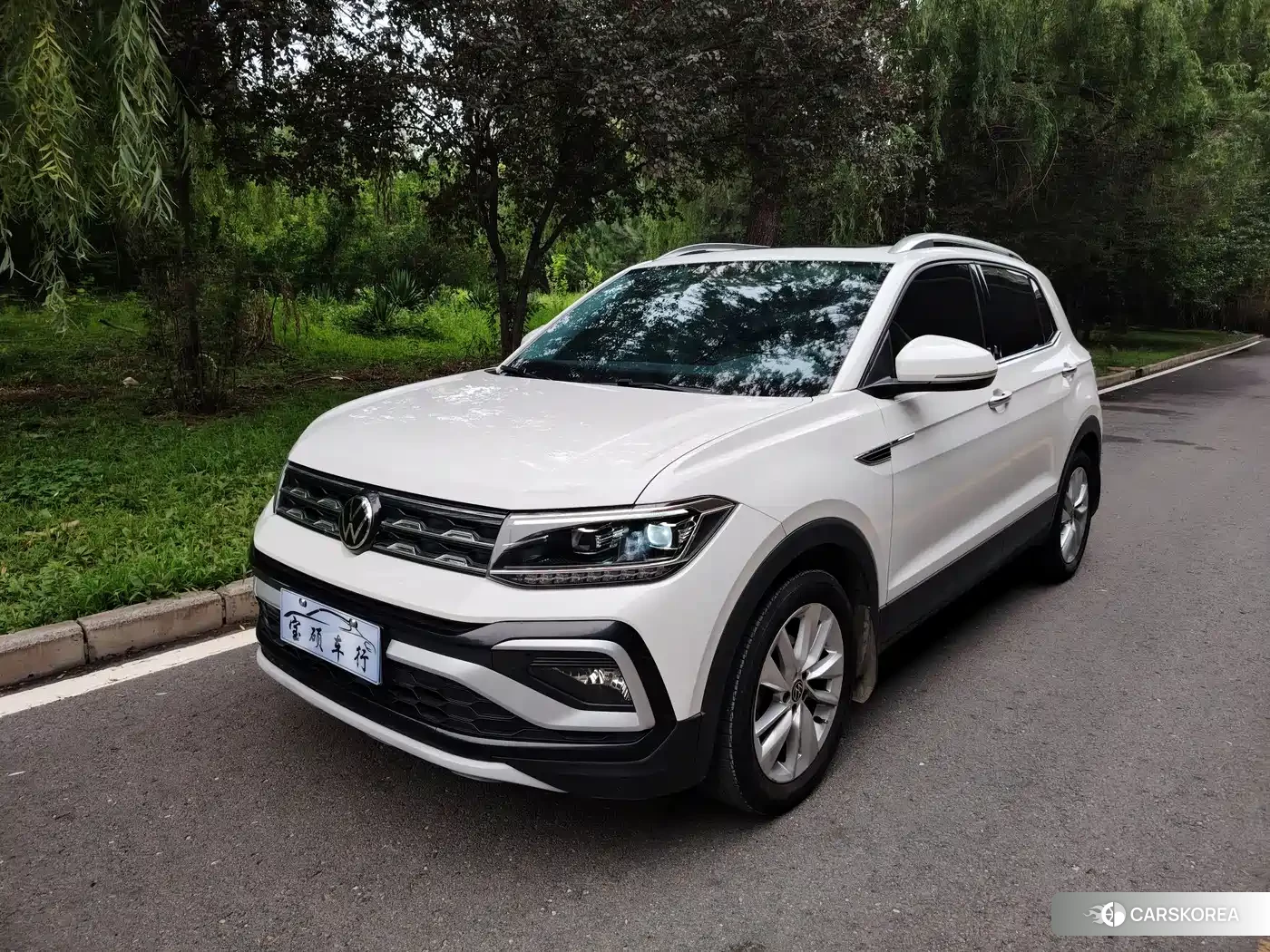 Volkswagen T-Cross 2021 Белый из Китая, фото 6