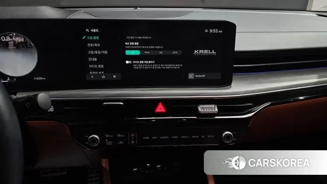 Kia The New K5 3rd generation 2023 Черный из Кореи, фото 6