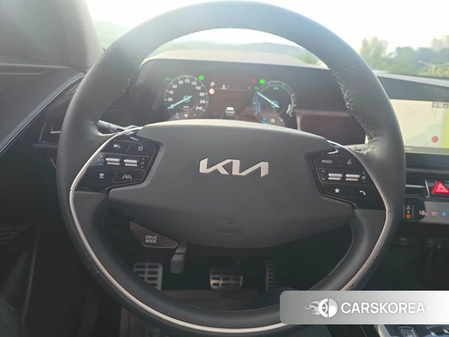 Kia Di Ol Nu Niro 2022 Черный из Кореи, фото 6
