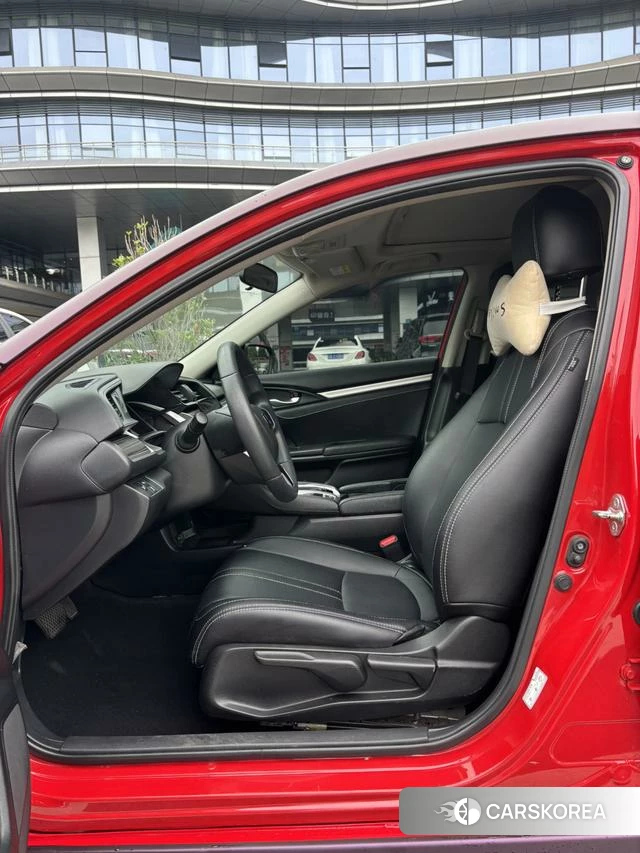Honda Civic 2022 Красный из Китая, фото 6