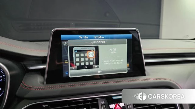 Genesis G70 2018 Красный из Кореи, фото 6