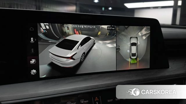 Kia K8 2021 Серый из Кореи, фото 6
