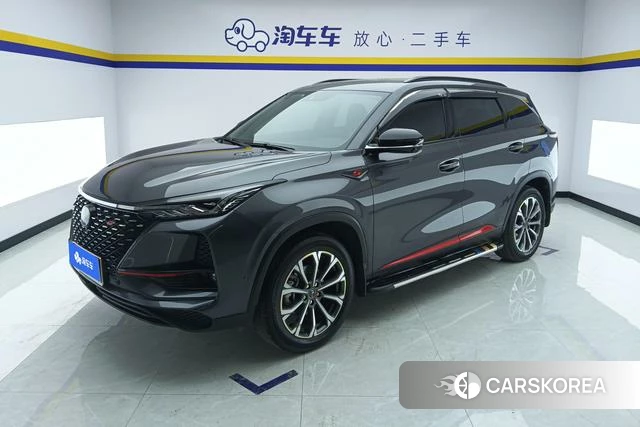 Chang'an CS75 PLUS 2020 Темно-серый из Китая, фото 6