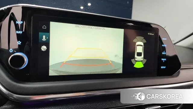 Hyundai Sonata (DN8) 2022 Черный из Кореи, фото 6