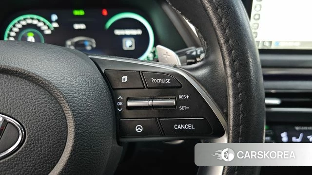 Hyundai Sonata Hybrid (DN8) 2020 Серебристо-серый из Кореи, фото 6