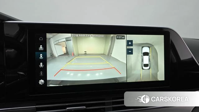 Hyundai The New Grandeur IG 2022 Черный из Кореи, фото 6