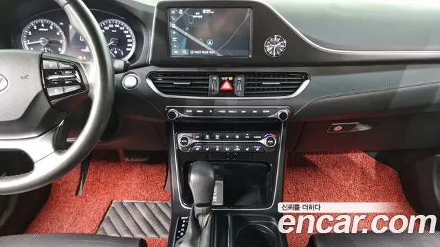 Hyundai Grandeur IG 2019 Черный из Кореи, фото 6
