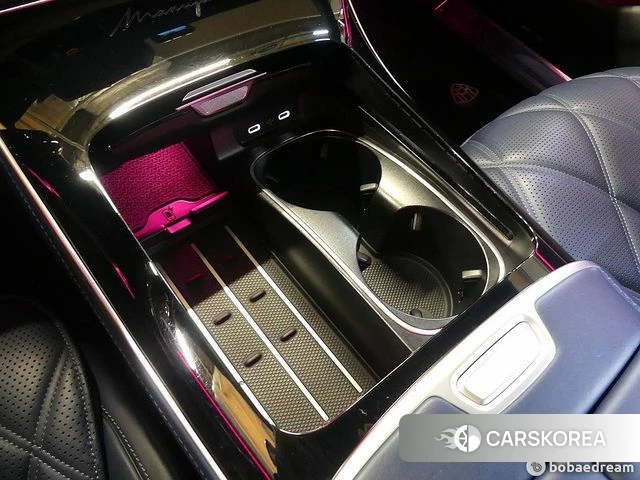 Mercedes-Benz S-Class W223 2022 Темно-зеленый из Кореи, фото 6