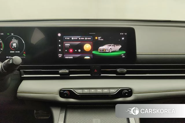 GAC Trumpchi Shadow Leopard 2021 Зеленый из Китая, фото 6