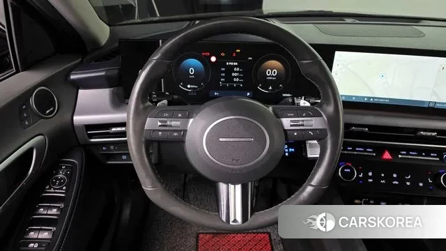 Hyundai Sonata D Edge (DN8) 2024 Черный из Кореи, фото 6