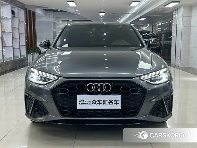 Audi A4L 2024 Темно-серый из Китая, фото 6