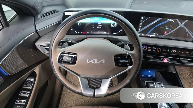Kia K8 2022 Серый из Кореи, фото 6