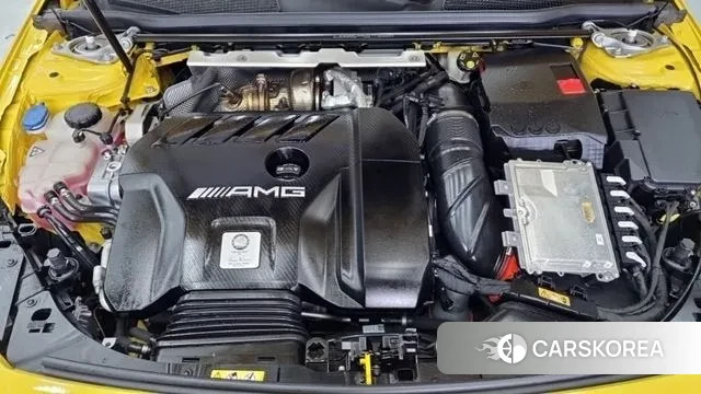 Mercedes-Benz A-Class W177 2020 Желтый из Кореи, фото 6