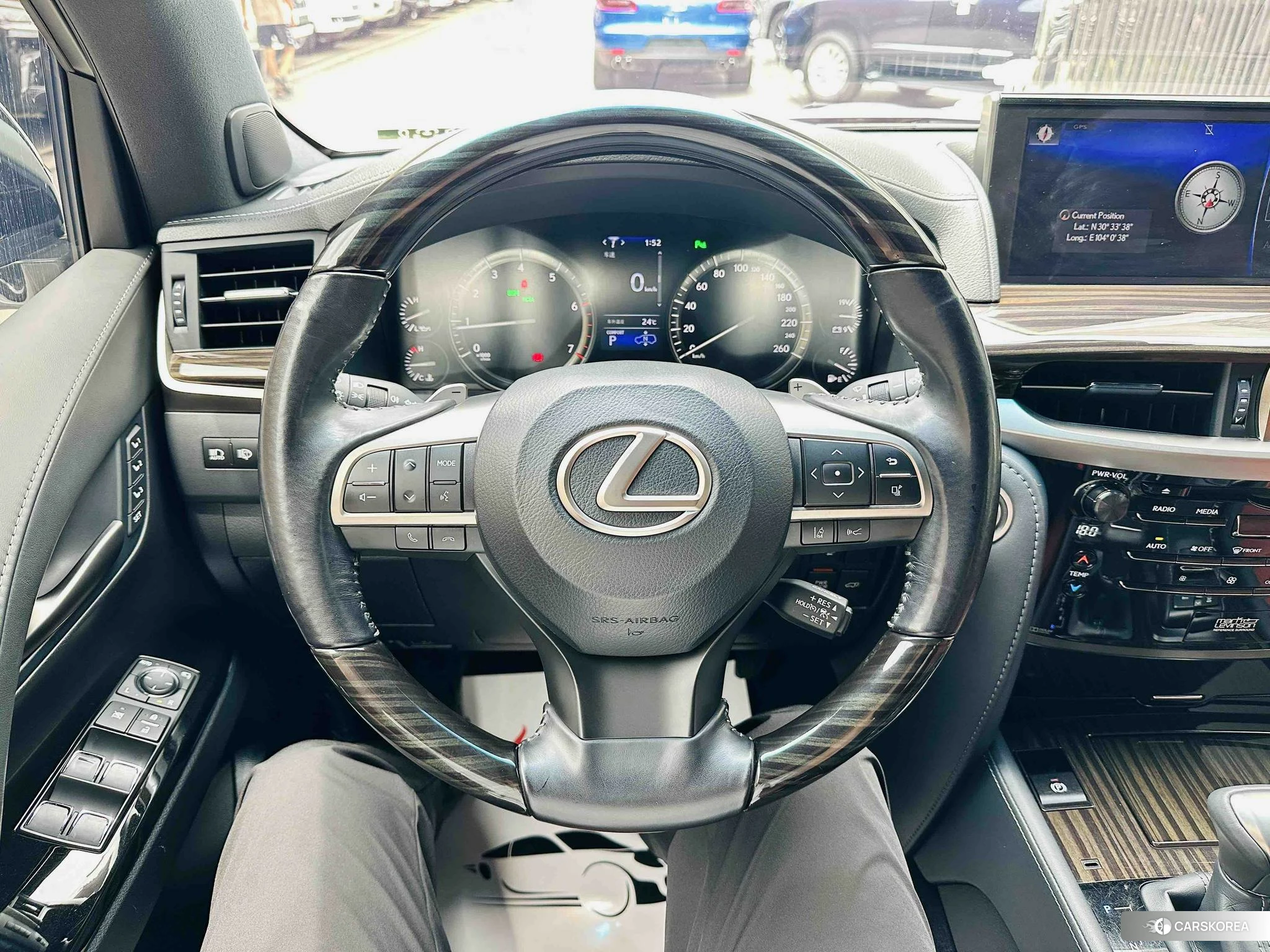 Lexus LX 2022 Белый из Китая, фото 6