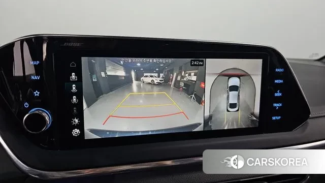 Hyundai Sonata (DN8) 2020 Синий из Кореи, фото 6