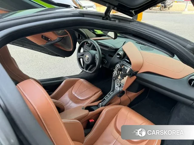 McLaren 720S 2018 Небесно-голубой из Кореи, фото 6