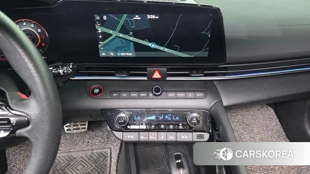 Hyundai The New Avante (CN7) 2024 Синий из Кореи, фото 6