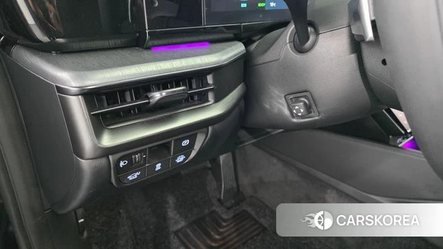 Hyundai Grandeur Hybrid (GN7) 2023 Черный из Кореи, фото 6