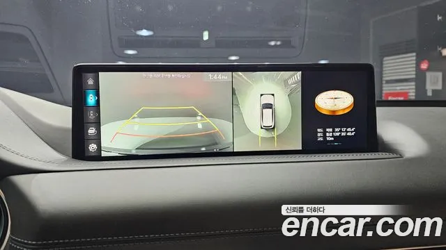 Genesis GV80 2023 Черный из Кореи, фото 6