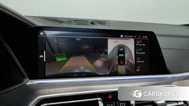 BMW X6 (G06) 2021 Синий из Кореи, фото 6