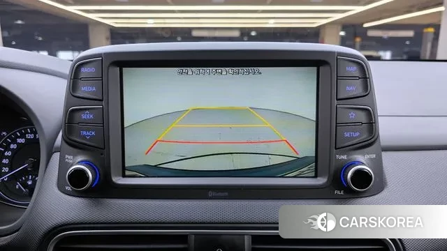 Hyundai Kona 2019 Синий из Кореи, фото 6