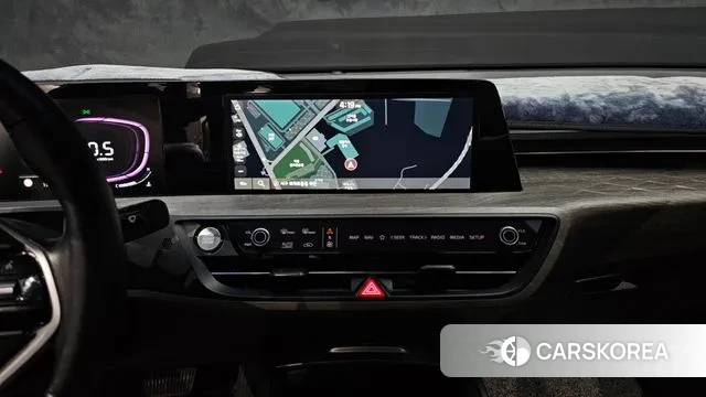 Kia K8 2022 Серебристо-серый из Кореи, фото 6