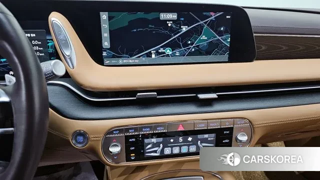 Genesis G90 (RS4) 2022 Черный из Кореи, фото 6