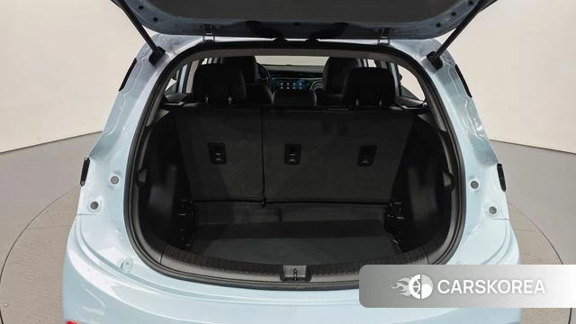 Chevrolet (GM Daewoo) New Bolt EV 2022 Небесно-голубой из Кореи, фото 6