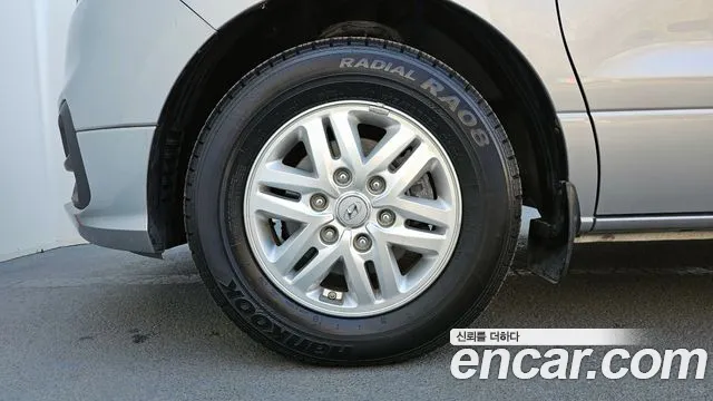 Hyundai The New Grand Starex 2019 Серый из Кореи, фото 6