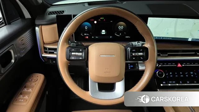 Hyundai Santa Fe (MX5) 2023 Белый из Кореи, фото 6