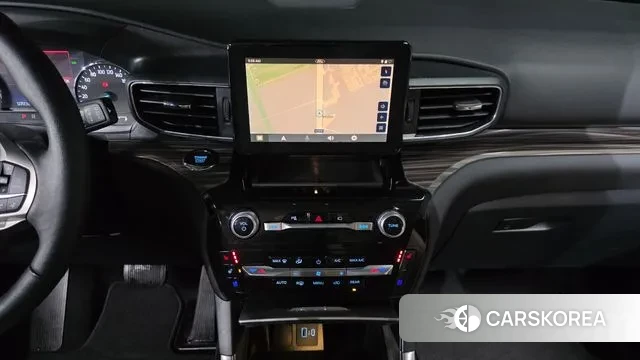 Ford Explorer 6th Generation 2023 Серый из Кореи, фото 6