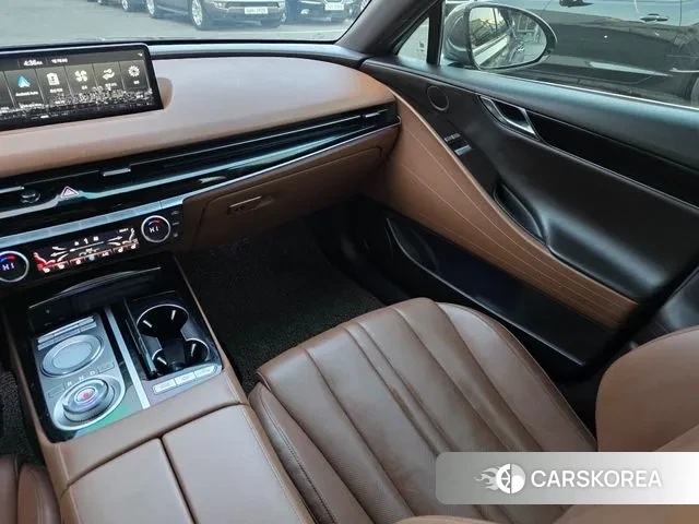 Genesis G80 (RG3) 2021 Серый из Кореи, фото 6