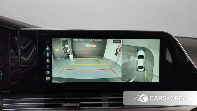 Hyundai The New Grandeur IG Hybrid 2021 Серый из Кореи, фото 6