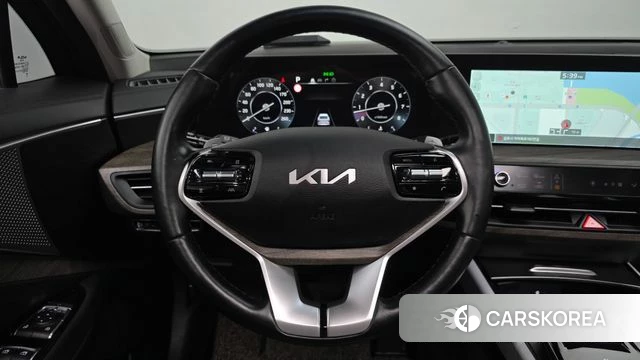 Kia K8 2021 Белый из Кореи, фото 6