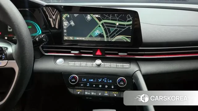 Hyundai The New Avante Hybrid (CN7) 2024 Белый из Кореи, фото 6