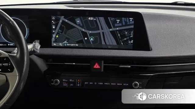 Kia EV6 2021 Черный из Кореи, фото 6