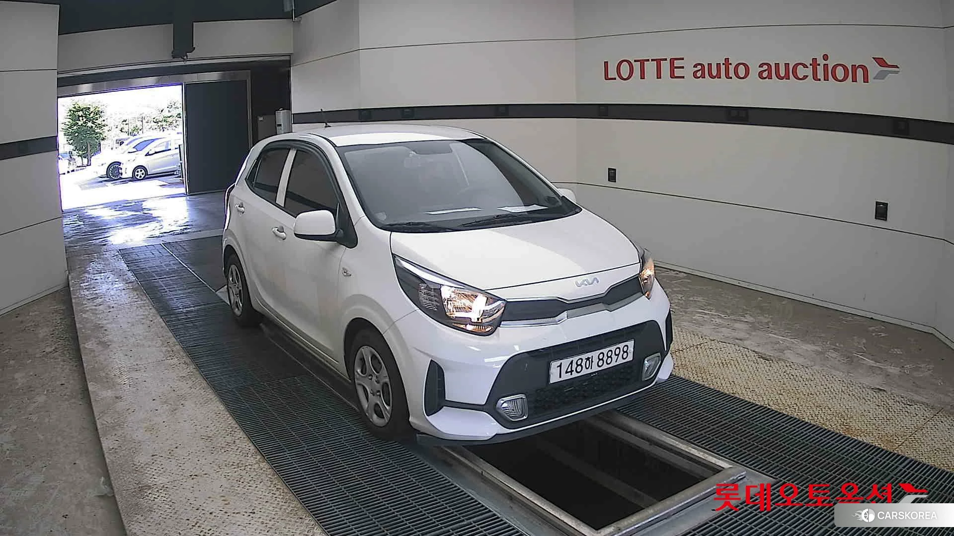 Kia Morning 2022 Clear White из Кореи, фото 6