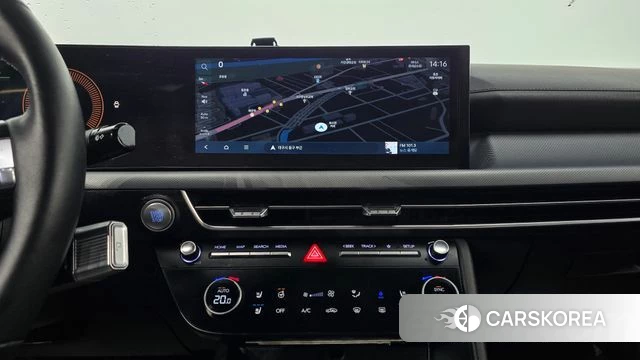 Hyundai Sonata D Edge (DN8) 2024 Белый из Кореи, фото 6