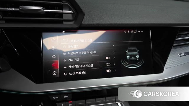 Audi A3 (8Y) 2024 Белый из Кореи, фото 6