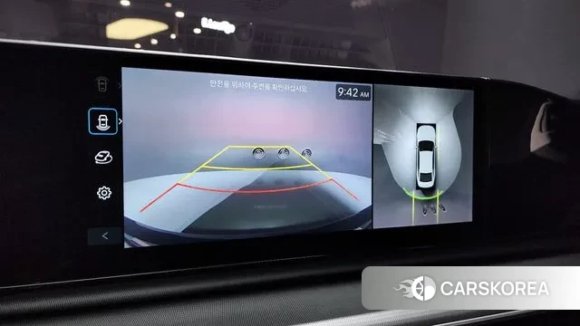 Hyundai Grandeur Hybrid (GN7) 2023 Черный из Кореи, фото 6