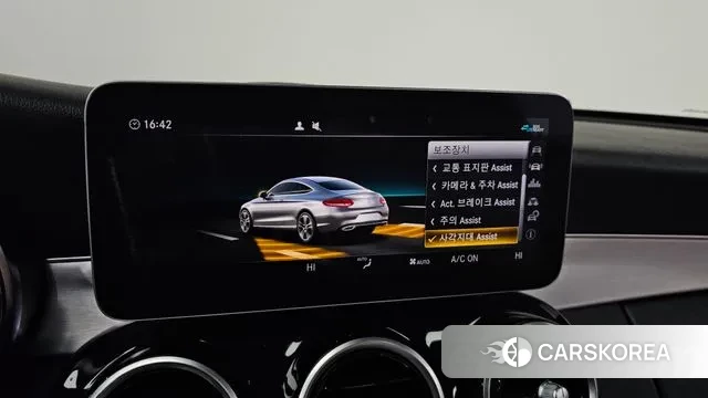 Mercedes-Benz C-Class W205 2020 Черный из Кореи, фото 6