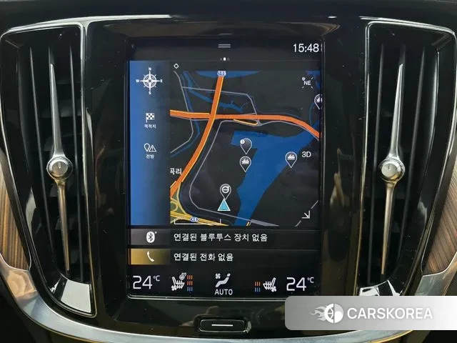 Volvo S60 3rd generation 2021 Серый из Кореи, фото 6