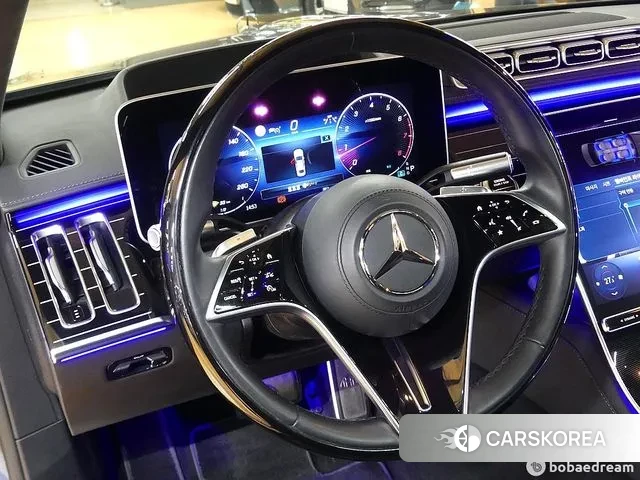 Mercedes-Benz S-Class W223 2023 Черный из Кореи, фото 6