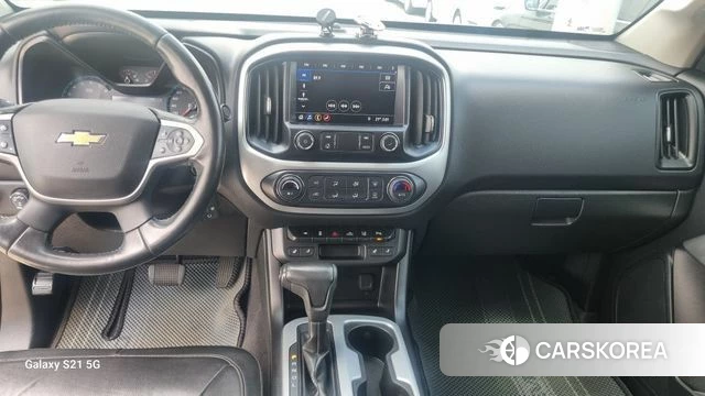 Chevrolet (GM Daewoo) Colorado 2020 Серый из Кореи, фото 6