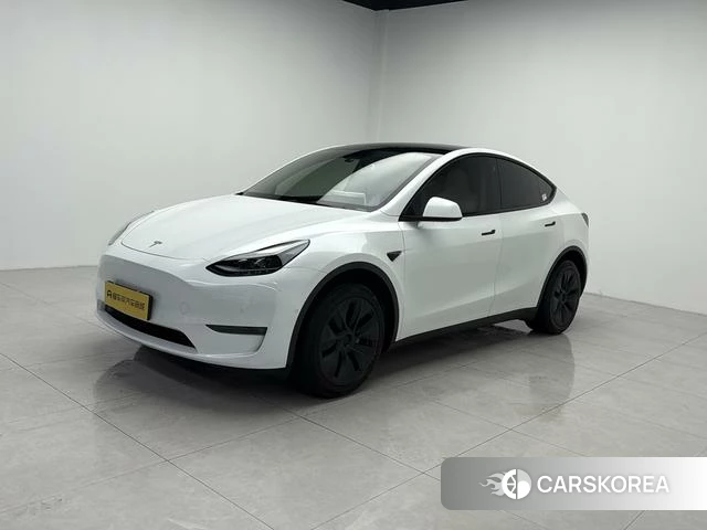 Tesla Model Y 2023 Белый из Китая, фото 6