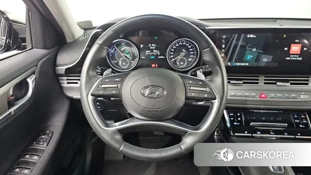 Hyundai The New Grandeur IG Hybrid 2020 Черный из Кореи, фото 6