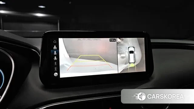 Hyundai The New Santa Fe 2021 Белый из Кореи, фото 6